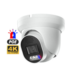 Câmara IP AI POE 8mp