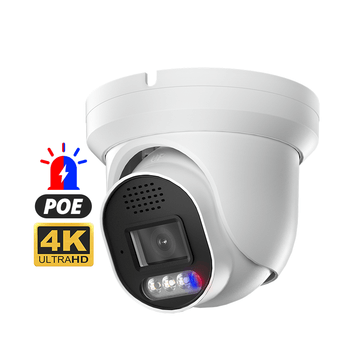 Câmara IP AI POE 8mp