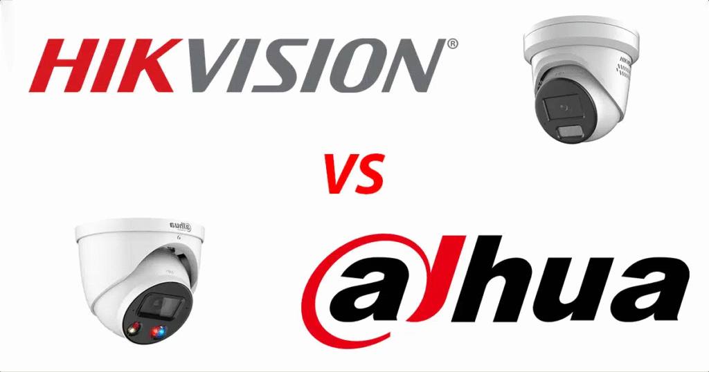 HIKVISION VS Dahua