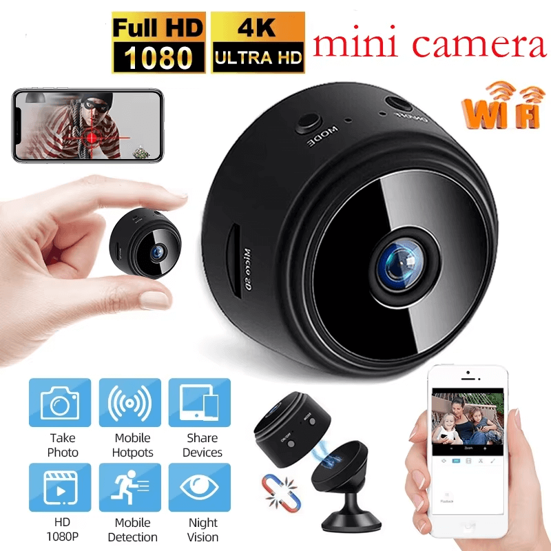 battery operated Mini Size camera