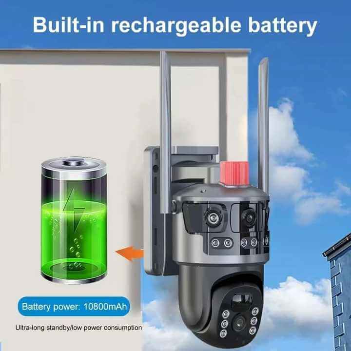 battery operated wireless security cameras