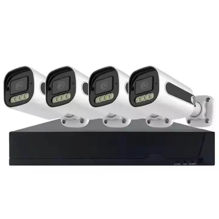 最高の4チャンネル4mp Poe NVRシステム