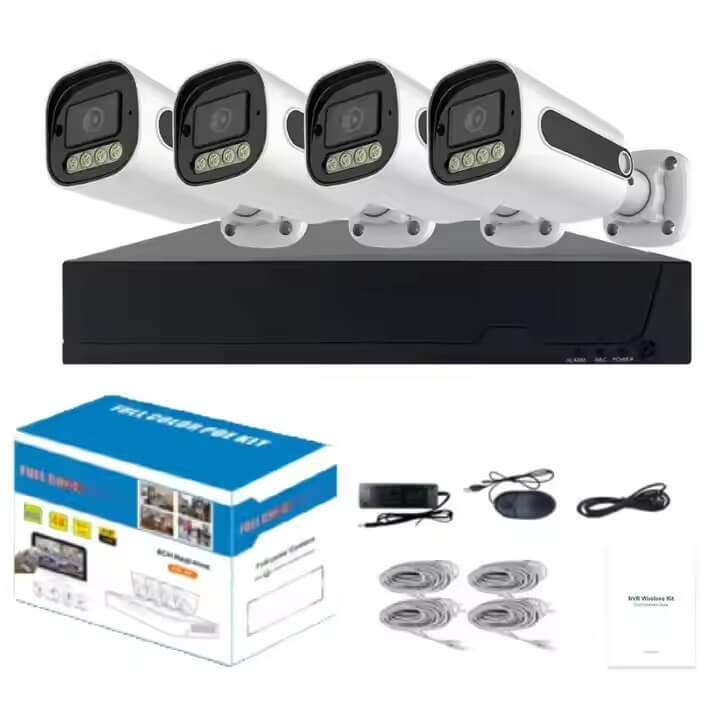 best 5mp poe nvr system