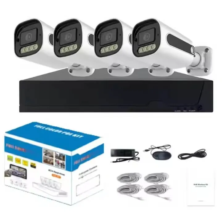 mejor sistema nvr poe de 5mp