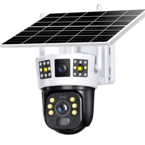 cámara cctv con ranura para tarjeta sim 4g