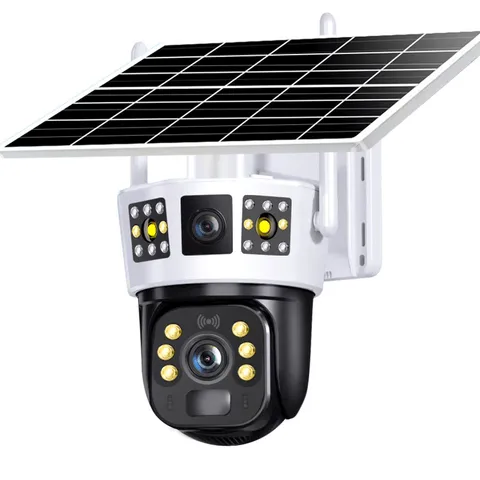 câmara cctv com ranhura para cartão SIM 4g