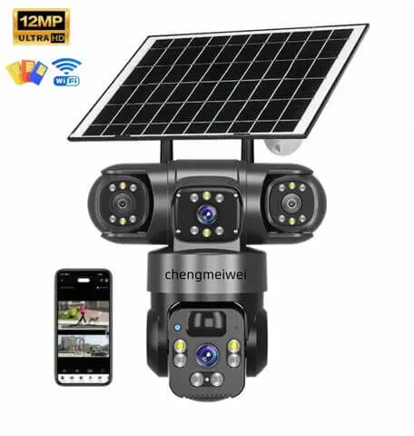Advanced IP surveillance camera system showcasing Shenzhen's CCTV manufacturing excellence and technology innovation