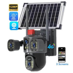 outdoor solar camera wireless
