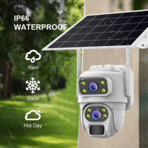 outdoor solar wifi camera