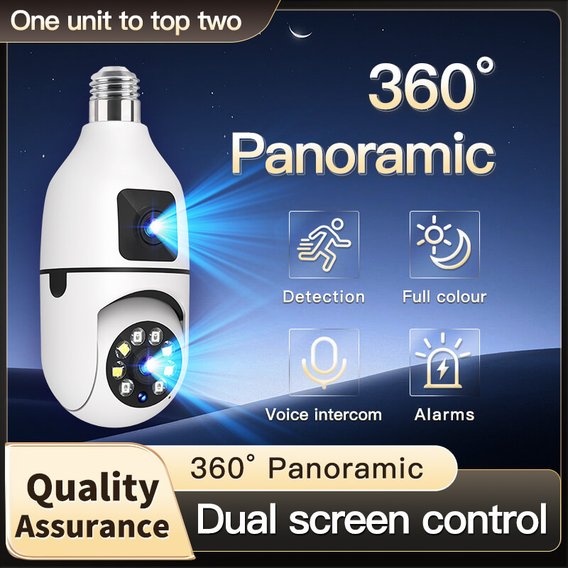panoramic bulb camera