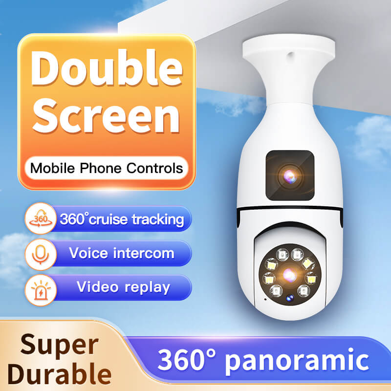 ptz bulb camera