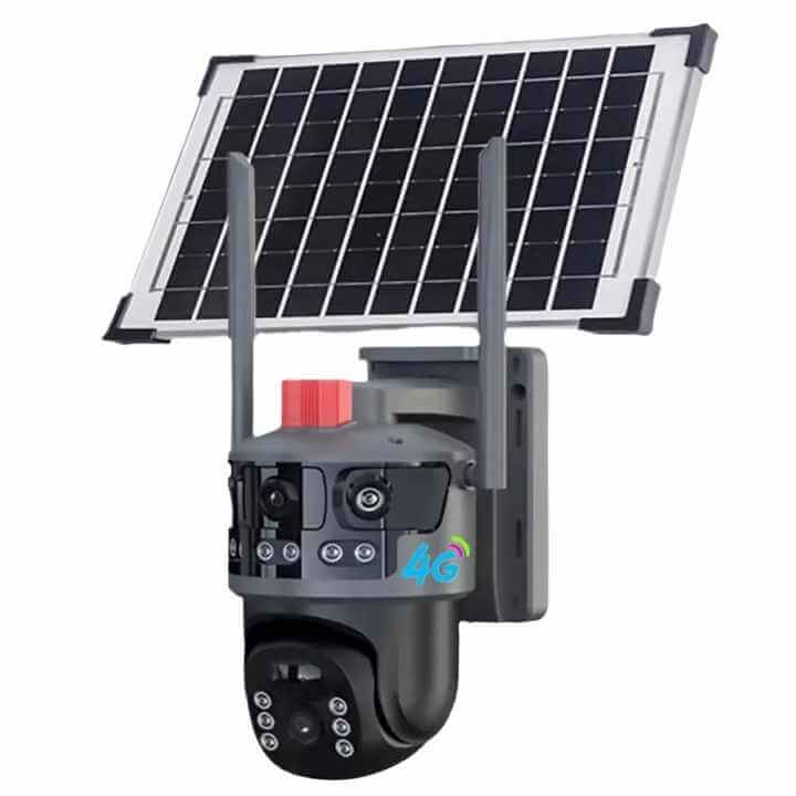 solar energy security camera