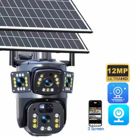 solar outdoor camera wireless