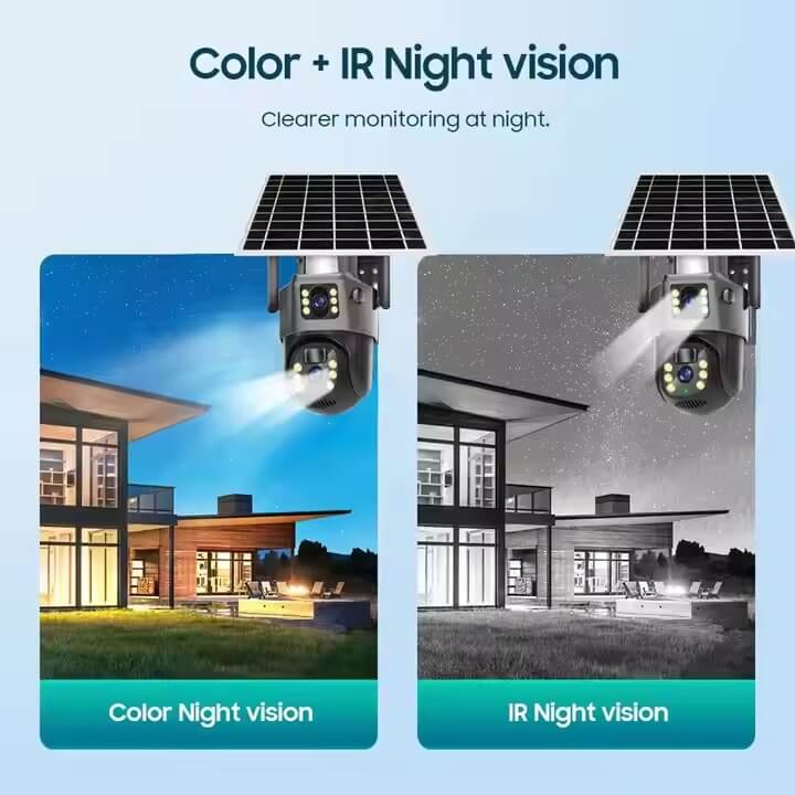 solar wifi camera outdoor