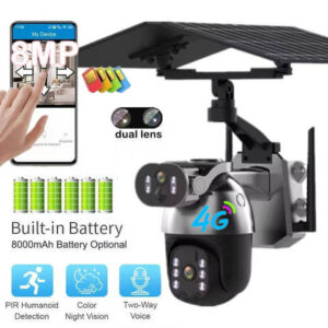 solar wifi outdoor camera
