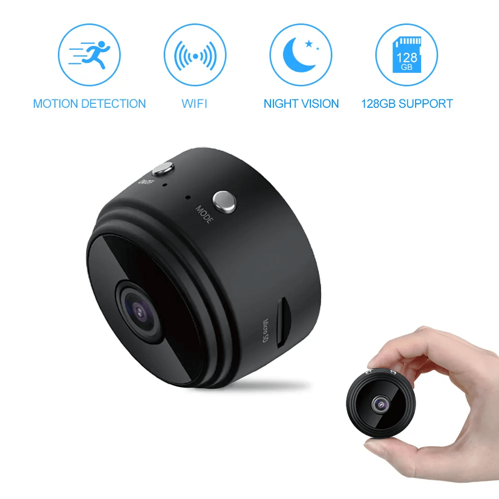 wearable camera with audio