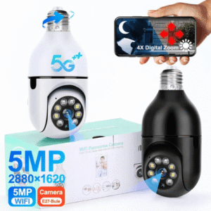 wifi light bulb camera