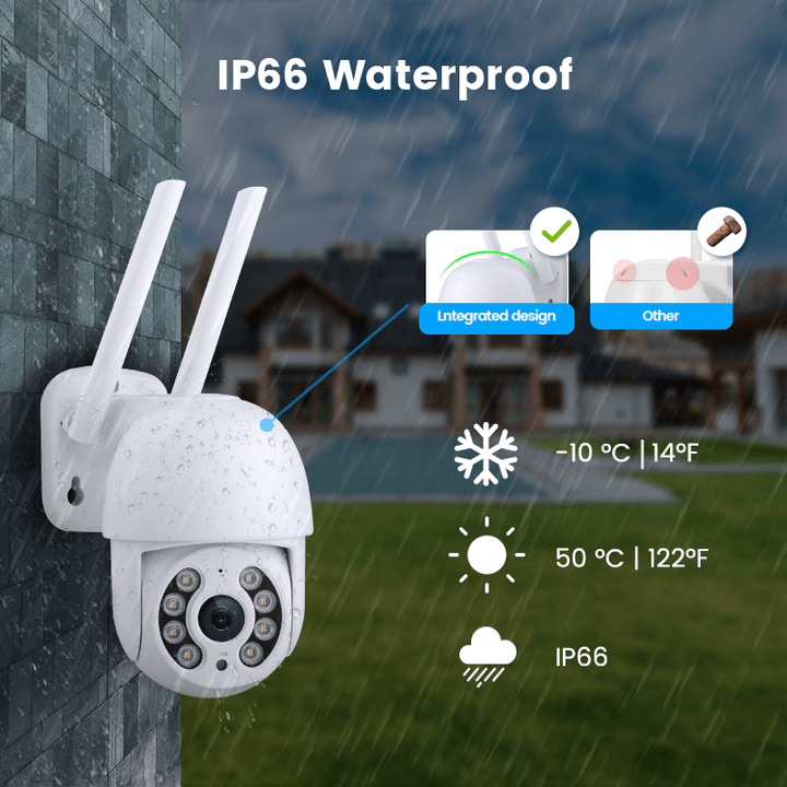 wifi smart camera ip66