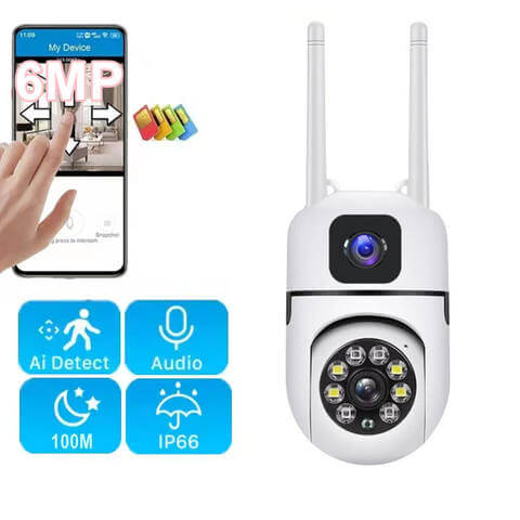 wireless cctv for home