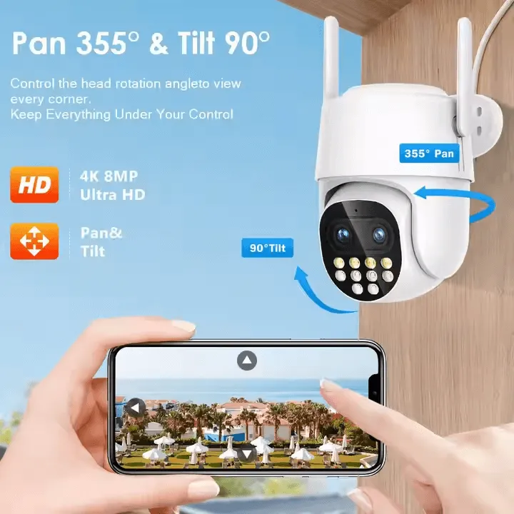 Wireless Home Surveillance System by JER Technology