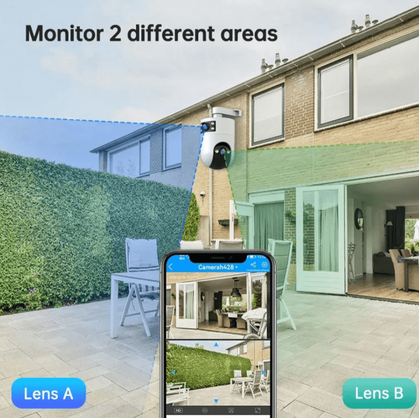 wireless light bulb camera