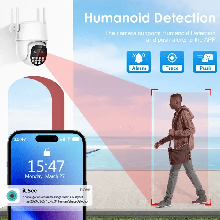 wireless video camera