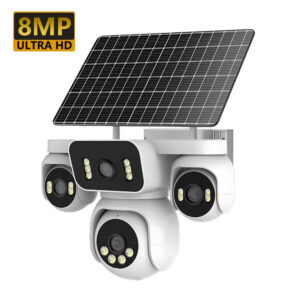 caméra solaire facile