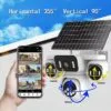 solar ptz camera