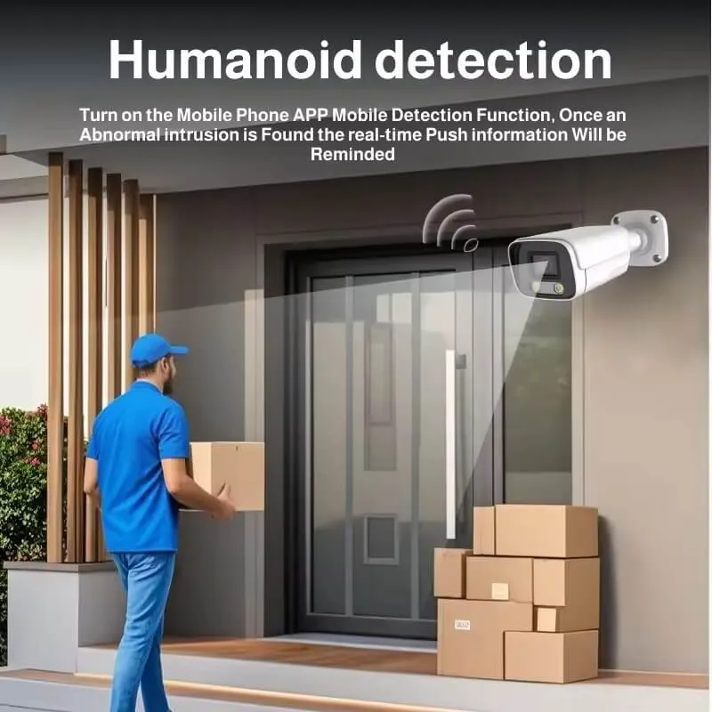 IP Camera 8MP outdoor
