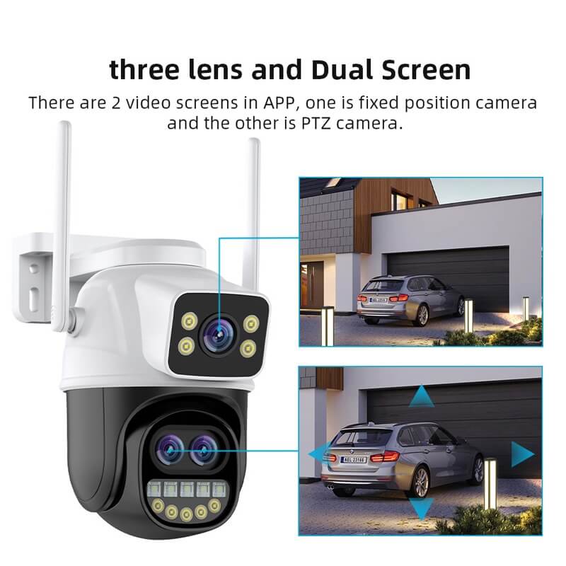 ip camera with motion detection