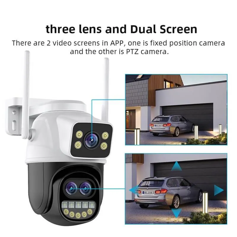 ip-камера с функцией обнаружения движения