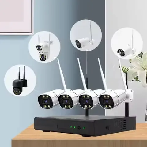 outdoor wireless security camera system