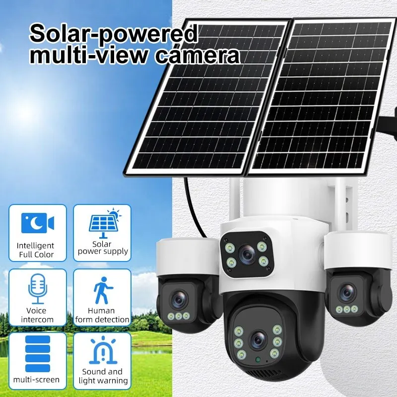 4G AOV Solar Camera System
