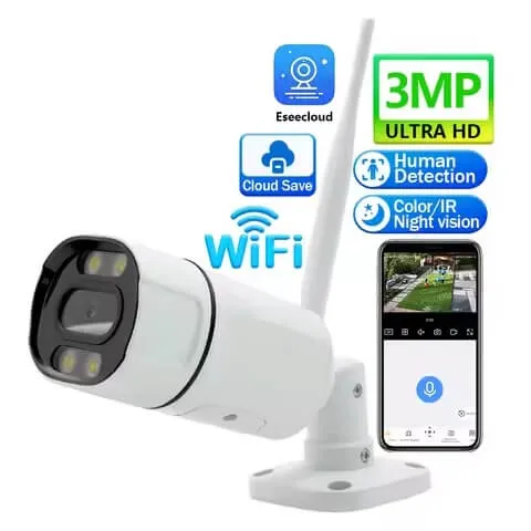 wifi bullet camera