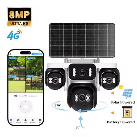 wireless battery security camera