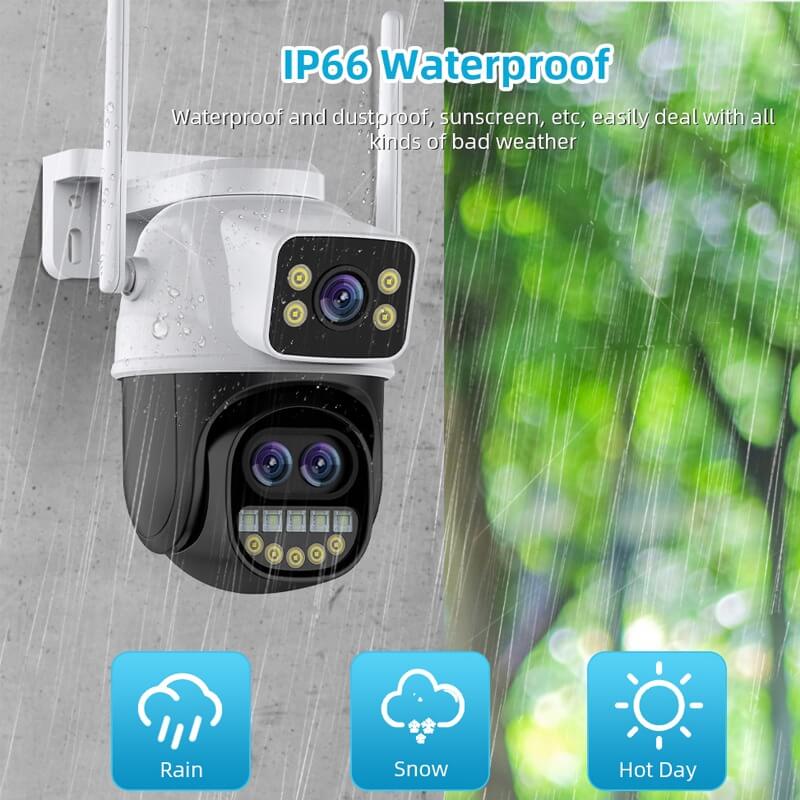 wireless front door camera