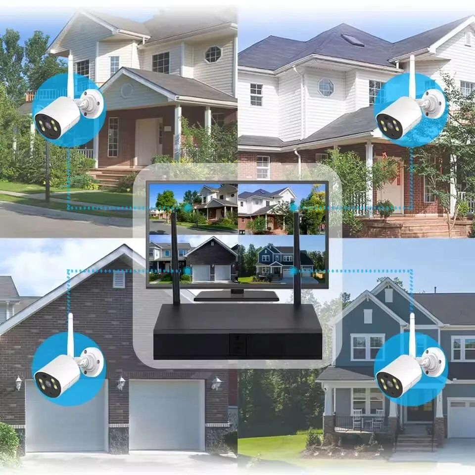 wireless indoor security camera