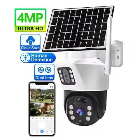 Wireless Surveillance Cameras with 4G Connectivity
