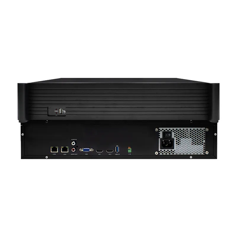 NVR 4K DE 64 CANALES