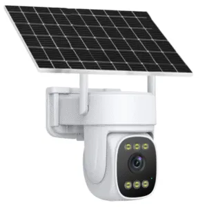 Single-Lens 4G Solar-Powered Camera