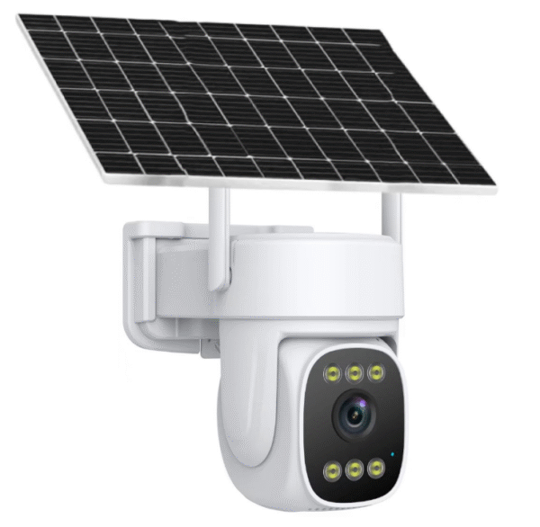 Cámara solar 4G de una lente