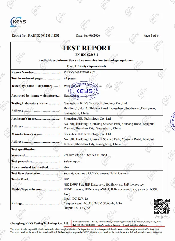 CE 62368 TEST